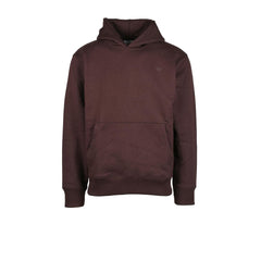 Suéter Adidas de algodão marrom