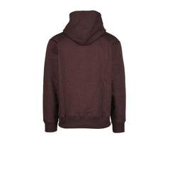 Suéter Adidas de algodão marrom