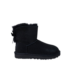 Bota de couro camurça preta UGG