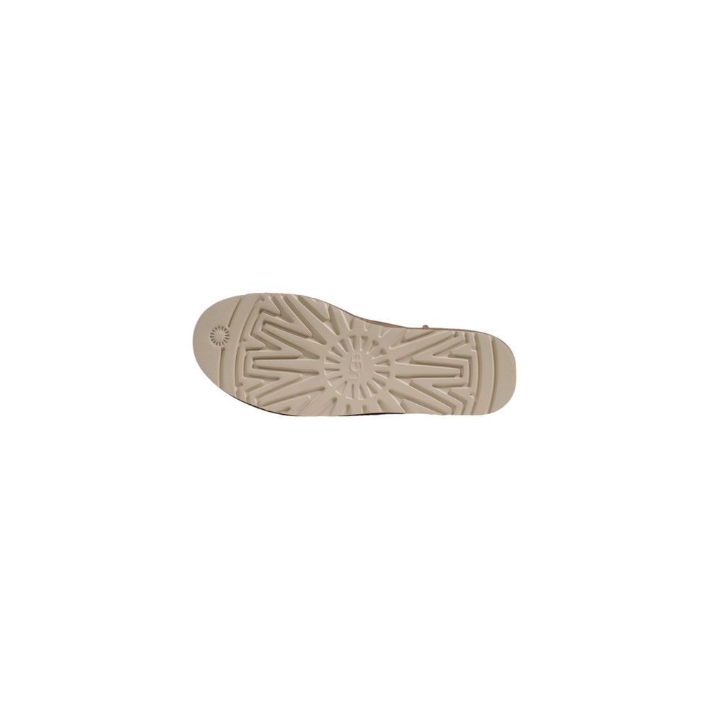 Bota de couro camurça cinza UGG