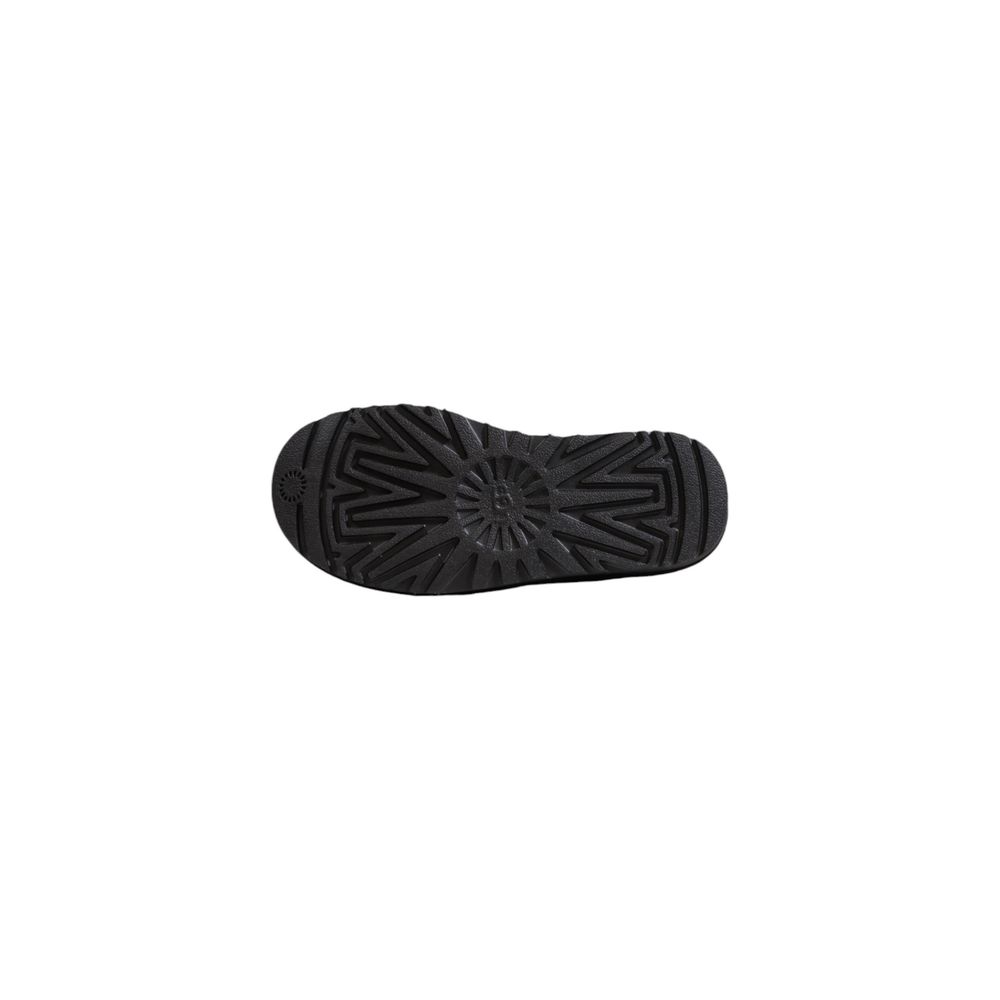 Bota de couro camurça preta UGG