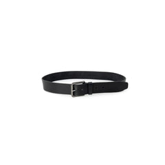 Cinto de couro preto Hugo Boss