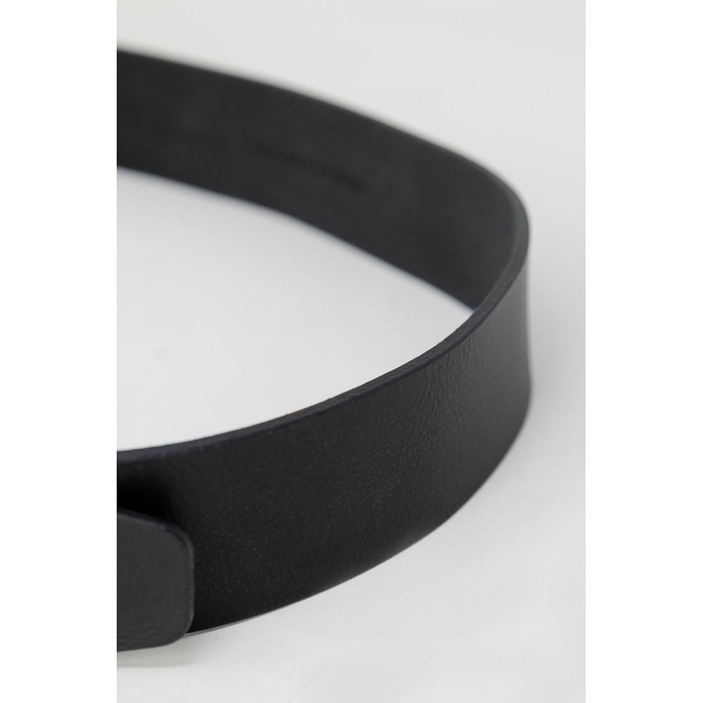 Cinto de couro preto Hugo Boss