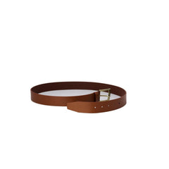 Cinto de couro bege Hugo Boss