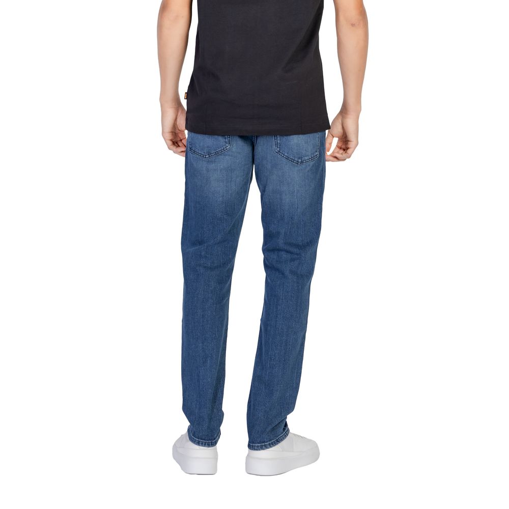 Calça jeans e calça de algodão azul Hugo Boss