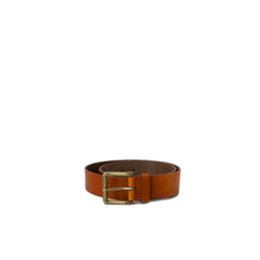 Cinto de couro bege Hugo Boss