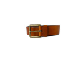 Cinto de couro bege Hugo Boss