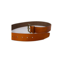 Cinto de couro bege Hugo Boss