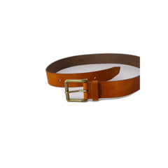 Cinto de couro bege Hugo Boss