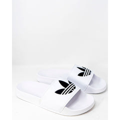 Sandália Adidas Poliéster Branca