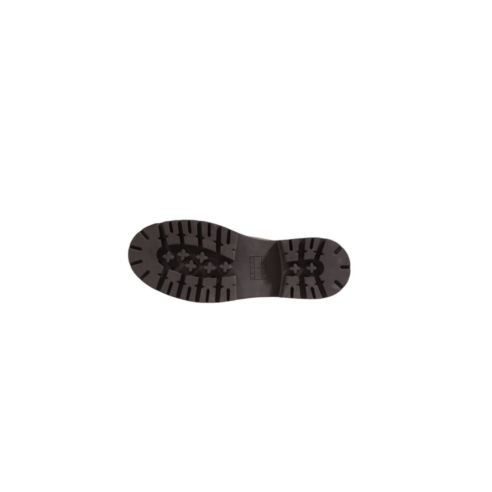Bota de couro camurça cinza Tommy Hilfiger