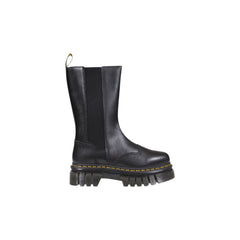 Bota de couro preta Dr. Martens