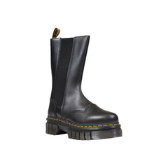 Bota de couro preta Dr. Martens