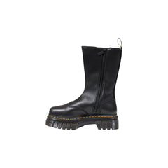 Bota de couro preta Dr. Martens