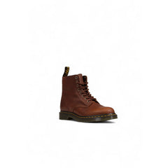 Bota de couro marrom Dr. Martens