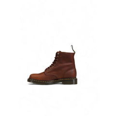 Bota de couro marrom Dr. Martens