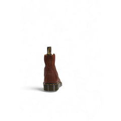 Bota de couro marrom Dr. Martens