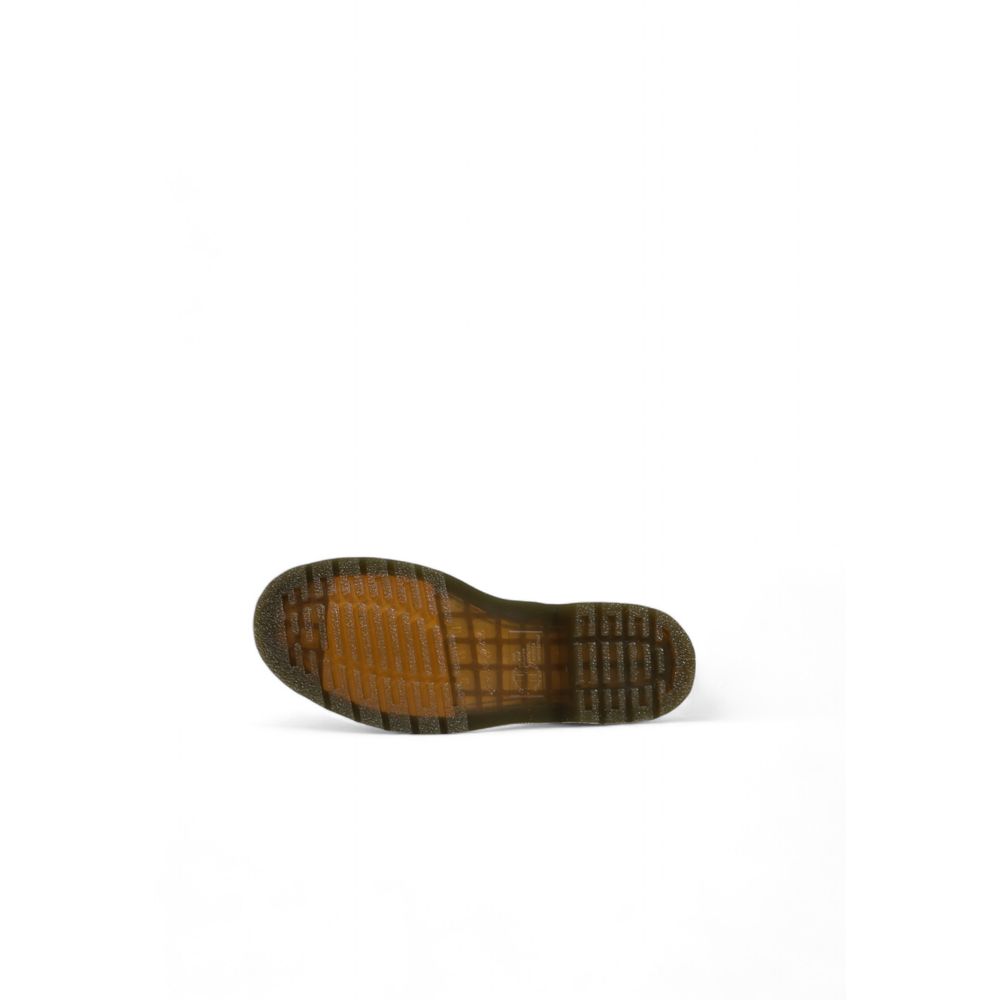 Bota de couro marrom Dr. Martens
