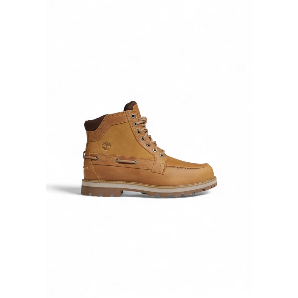 Timberland Bege Camurça Couro Casual