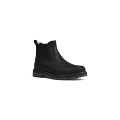 Bota Timberland de Couro Nubuc Preta