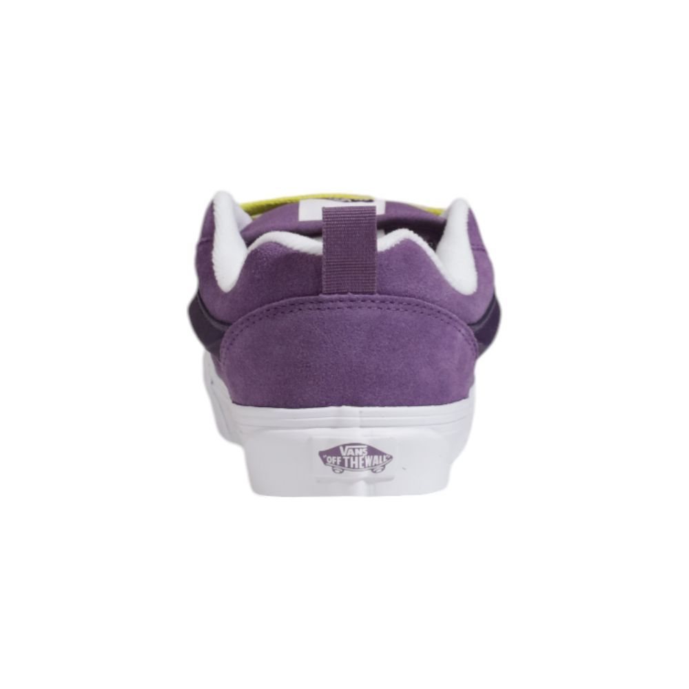Tênis Vans de couro camurça roxo