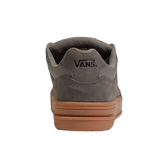 Tênis Vans Cinza Camurça Couro