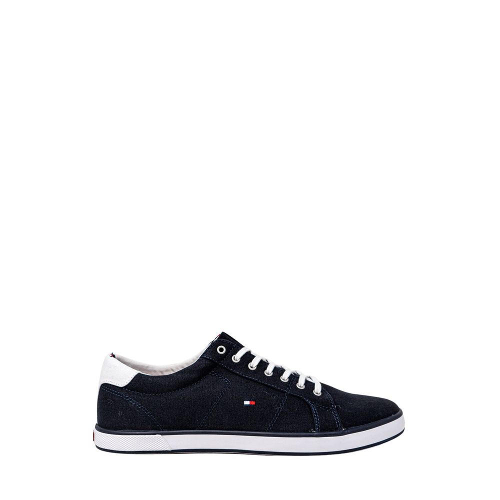 Tênis Tommy Hilfiger Azul Algodão