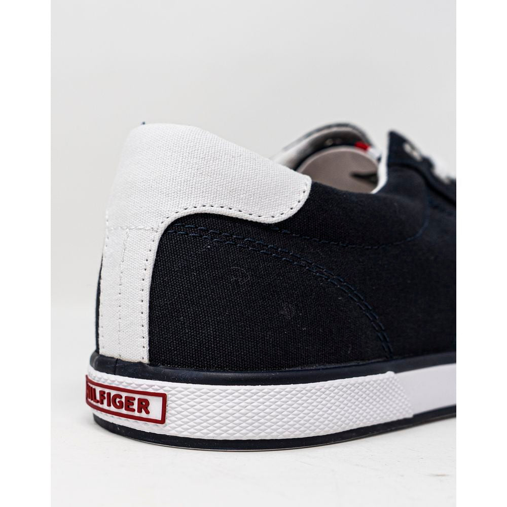 Tênis Tommy Hilfiger Azul Algodão