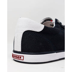 Tênis Tommy Hilfiger Azul Algodão