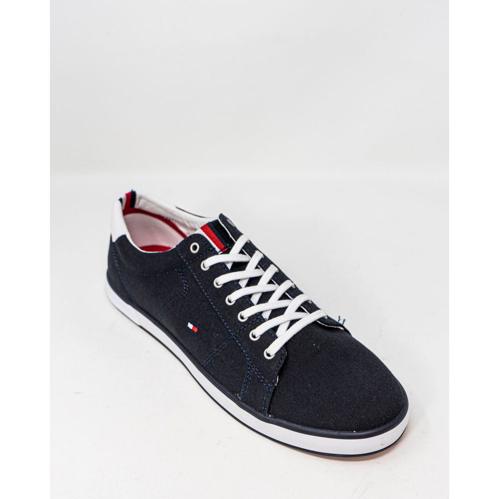Tênis Tommy Hilfiger Azul Algodão