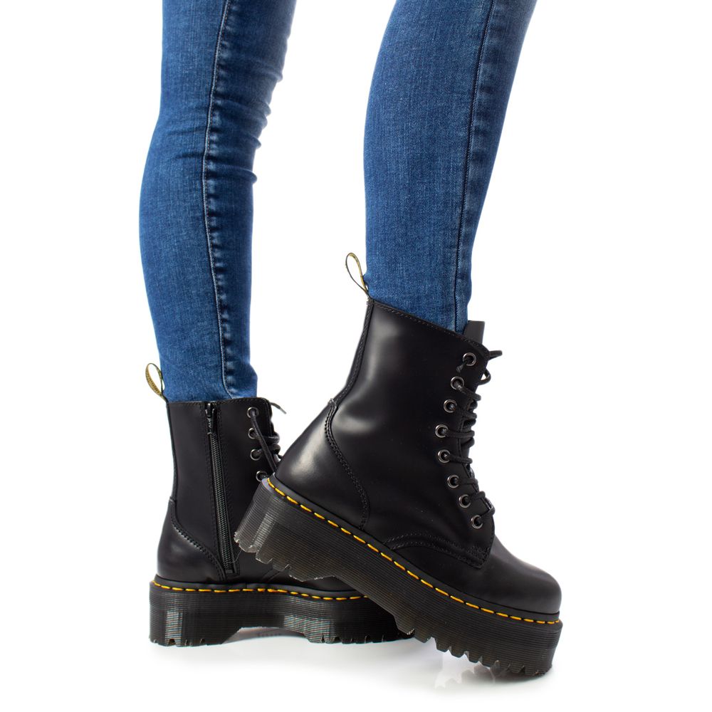 Dr. Martens Tornozelo de Couro Preto