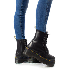 Dr. Martens Tornozelo de Couro Preto