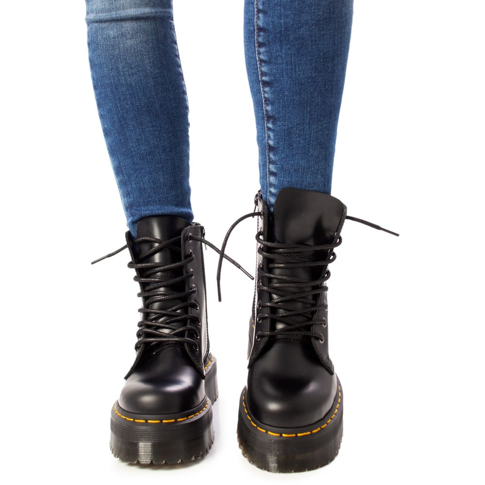 Dr. Martens Tornozelo de Couro Preto
