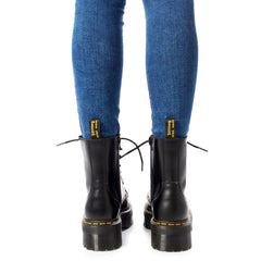 Dr. Martens Tornozelo de Couro Preto