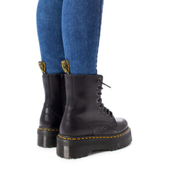 Dr. Martens Tornozelo de Couro Preto