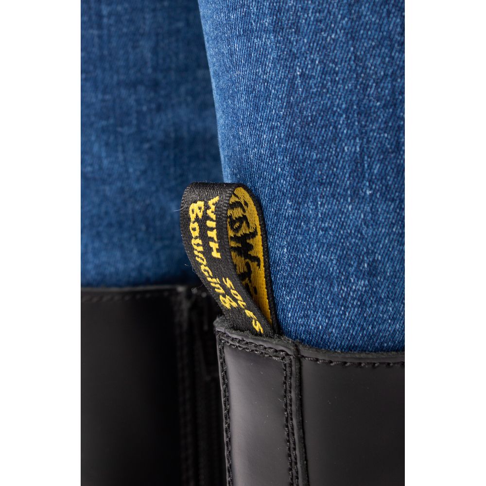 Dr. Martens Tornozelo de Couro Preto
