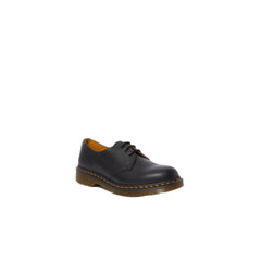 Sapato baixo de couro preto Dr. Martens
