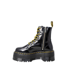 Bota de couro preta Dr. Martens