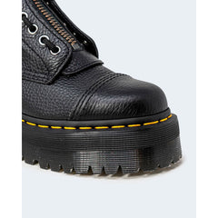 Bota de couro preta Dr. Martens