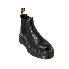 Dr. Martens Tornozelo de Couro Preto