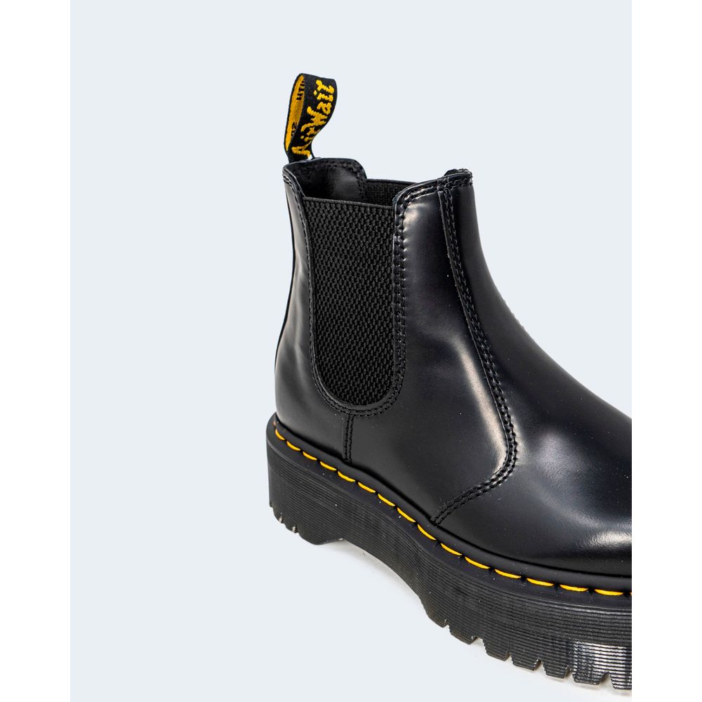 Dr. Martens Tornozelo de Couro Preto