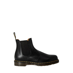 Bota Dr. Martens de poliéster preta