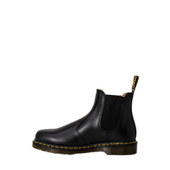 Bota Dr. Martens de poliéster preta