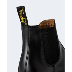 Bota Dr. Martens de poliéster preta