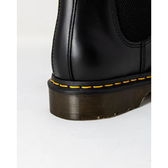 Bota Dr. Martens de poliéster preta