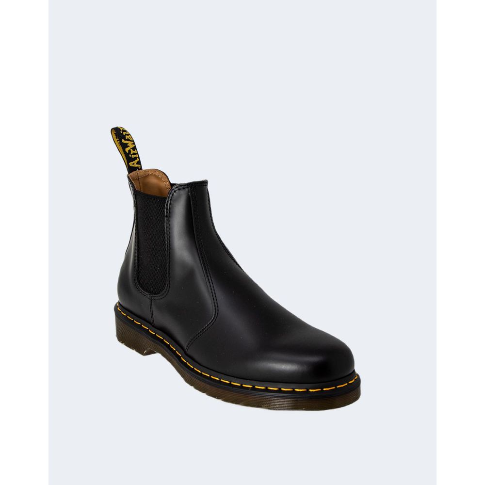 Bota Dr. Martens de poliéster preta
