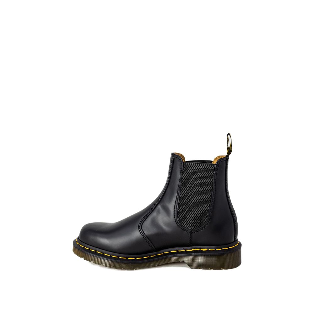 Dr. Martens Tornozelo de Couro Preto