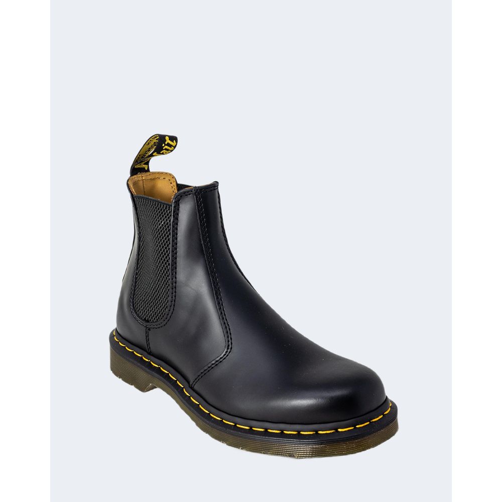 Dr. Martens Tornozelo de Couro Preto