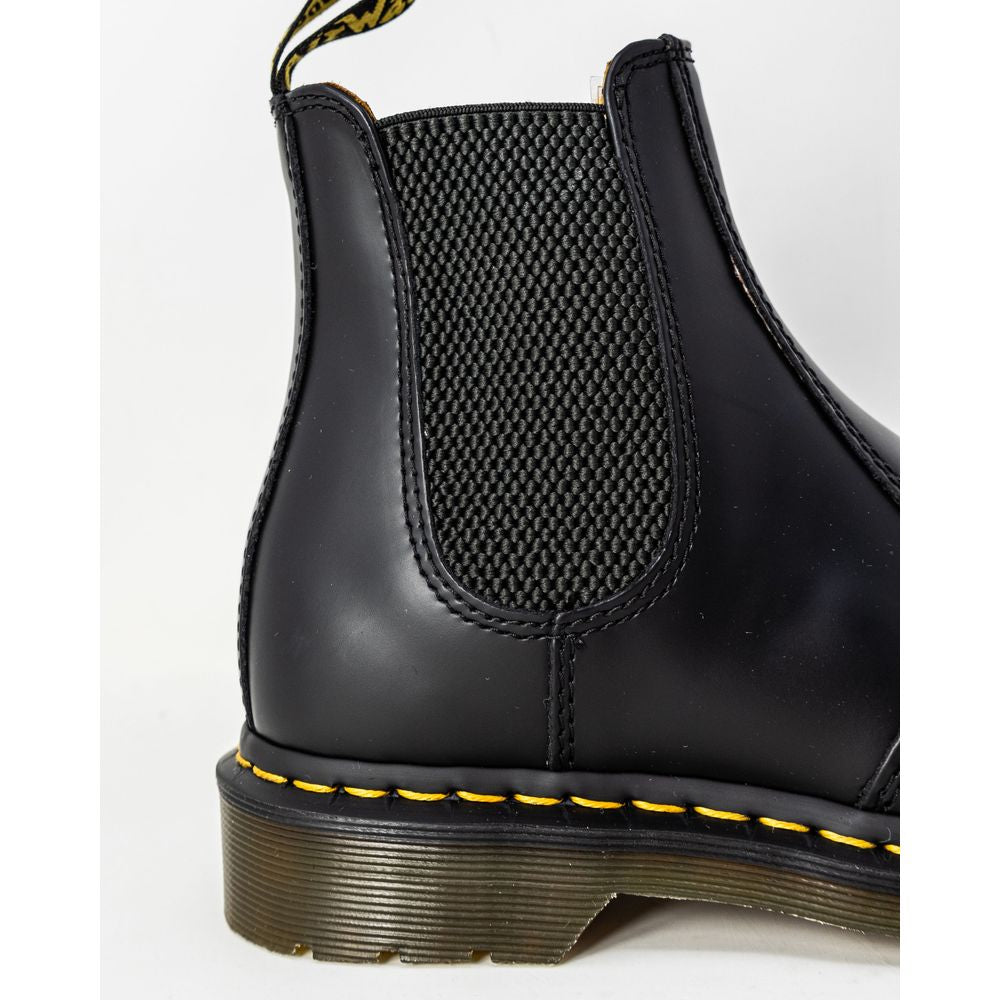 Dr. Martens Tornozelo de Couro Preto