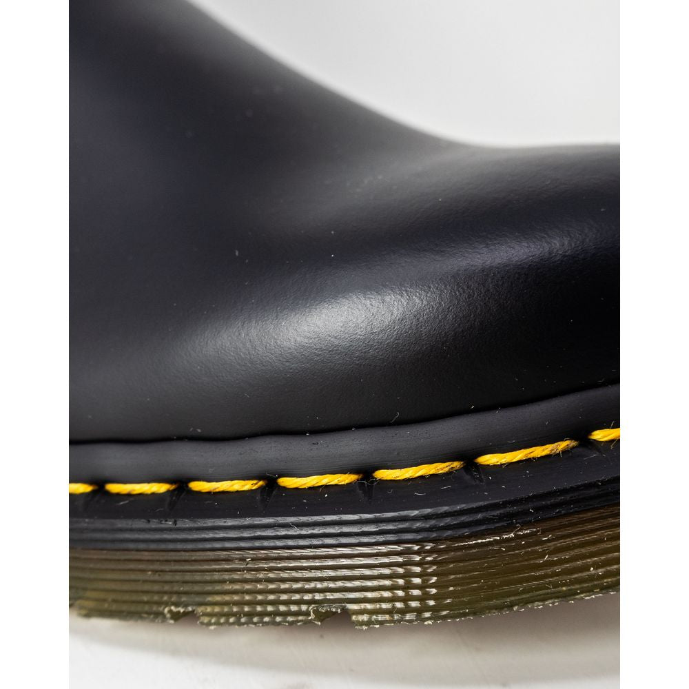 Dr. Martens Tornozelo de Couro Preto
